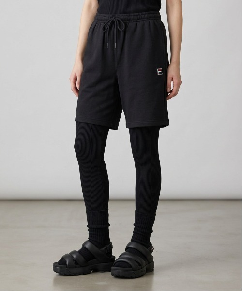 FILA(フィラ)の「SHORT PANTS(その他パンツ・レディース・ブラック/ネイビー/アイボリー・L/M/S/XL)」の2枚目の写真