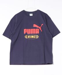 PUMA ウェア プーマウェア M F.P.ARCHIVE KING RELAXED TEE ショートスリーブ 636821 64DEEP PLUM