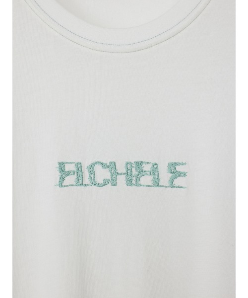 ELCHELE(エルチェレ)の「ELCHELE BROWSING TEE(Tシャツ/カットソー・レディース・ダークウッド/スミクロ/オフホワイト・FREE)」の21枚目の写真