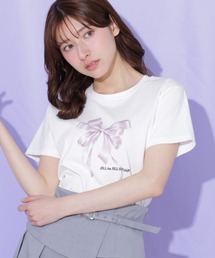 フォトジェニックリボンTシャツ