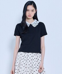 TOCCA（トッカ）の「SWEET CHANTILLY トップス（Tシャツ/カットソー）」
