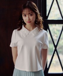 TOCCA（トッカ）の「SWEET CHANTILLY トップス（Tシャツ/カットソー）」