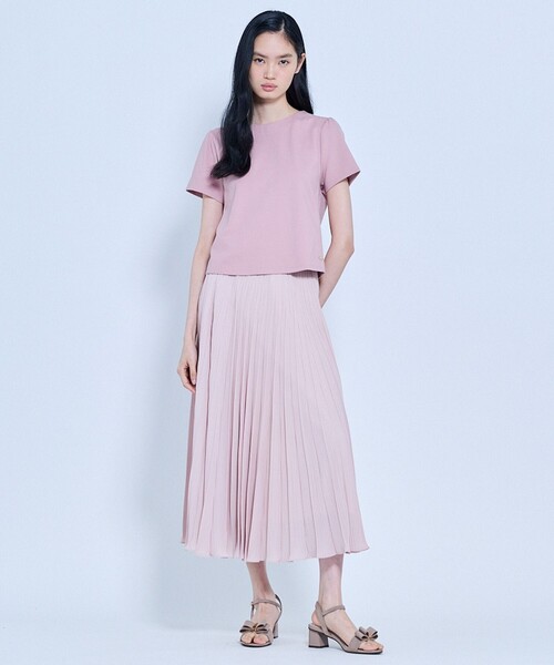 TOCCA（トッカ）の「SWEET CHANTILLY トップス（Tシャツ/カットソー・レディース・ブラック系/ピンク系/アイボリー系・SMALL/MEDIUM）」の9枚目の写真