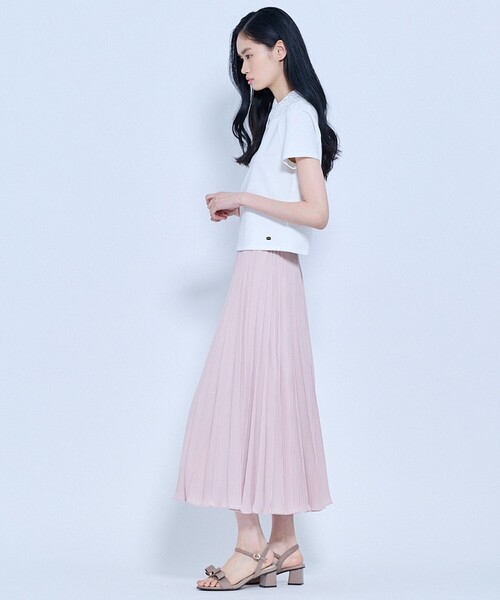 TOCCA（トッカ）の「SWEET CHANTILLY トップス（Tシャツ/カットソー・レディース・ブラック系/ピンク系/アイボリー系・SMALL/MEDIUM）」の16枚目の写真