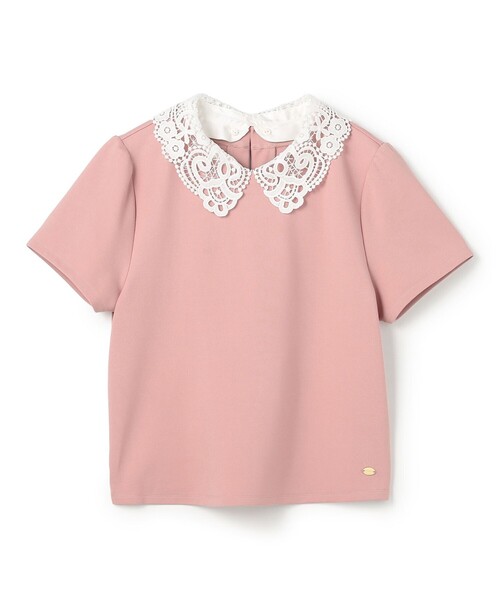 TOCCA（トッカ）の「SWEET CHANTILLY トップス（Tシャツ/カットソー・レディース・ブラック系/ピンク系/アイボリー系・SMALL/MEDIUM）」の19枚目の写真