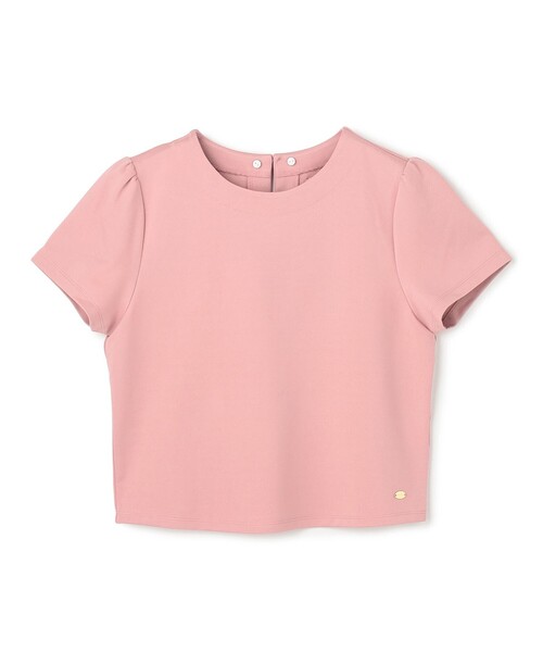 TOCCA（トッカ）の「SWEET CHANTILLY トップス（Tシャツ/カットソー・レディース・ブラック系/ピンク系/アイボリー系・SMALL/MEDIUM）」の20枚目の写真