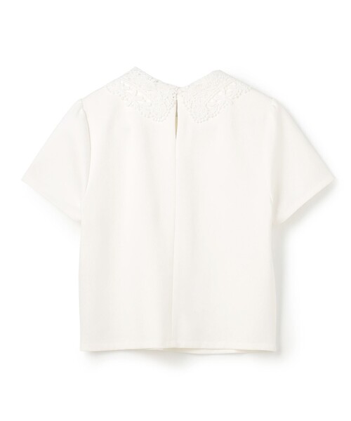 TOCCA（トッカ）の「SWEET CHANTILLY トップス（Tシャツ/カットソー・レディース・ブラック系/ピンク系/アイボリー系・SMALL/MEDIUM）」の22枚目の写真