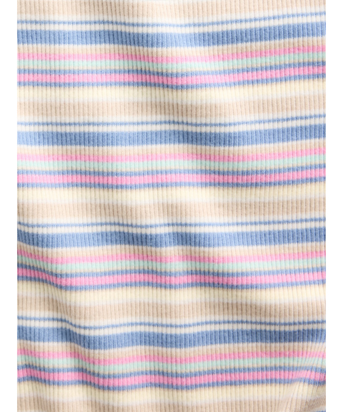 GAP(ギャップ)の「リブ スクエアネック タンクトップ (キッズ)(キャミソール・キッズ・ブラック/ライトブルー/マルチ・160cm/150cm/140cm/130cm/120cm/110cm)」の12枚目の写真