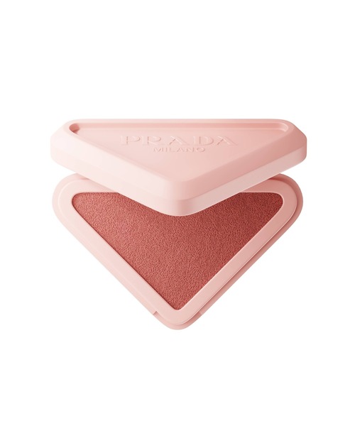 ポーチ・BOX付きPRADA パウダーチーク 72DAHLIA プラダ タッチ（チーク）｜PRADA BEAUTY（プラダビューティ）の