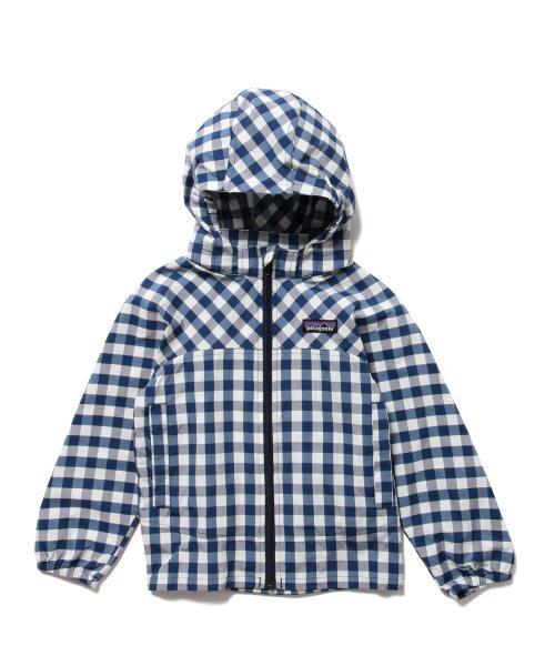 patagonia(パタゴニア)の「patagonia / 16 BABY HIGH SUN JACKET (2~5y)(ブルゾン・キッズ・ロイヤルブルー/ブルー系その他/ピンク・12-18M/2Y/5Y/3Y/4Y)」の2枚目の写真