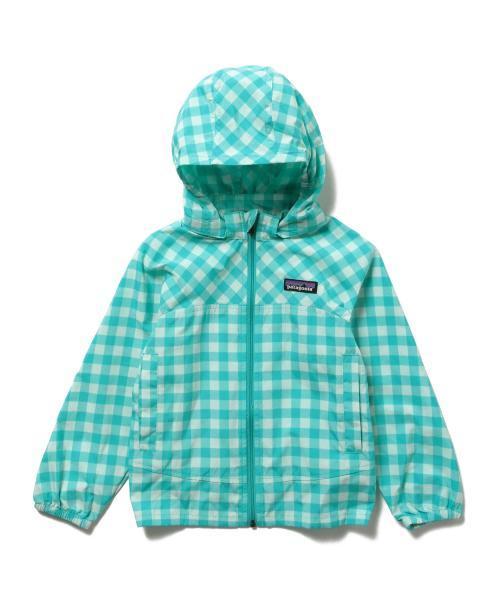patagonia(パタゴニア)の「patagonia / 16 BABY HIGH SUN JACKET (2~5y)(ブルゾン・キッズ・ロイヤルブルー/ブルー系その他/ピンク・12-18M/2Y/5Y/3Y/4Y)」の3枚目の写真
