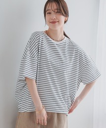 studio CLIP | コットンコクーンTシャツ(Tシャツ/カットソー)