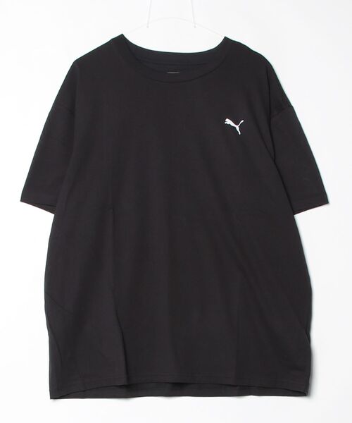 PUMA（プーマ）の「プーマ PUMA ESS ELEVATED MX フットボール Tシャツ（Tシャツ/カットソー・メンズ・ホワイト/ブラック・S/M/L/LL/3L）」の2枚目の写真