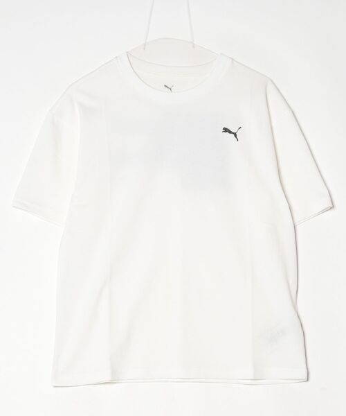 PUMA（プーマ）の「プーマ PUMA ESS ELEVATED MX フットボール Tシャツ（Tシャツ/カットソー・メンズ・ホワイト/ブラック・S/M/L/LL/3L）」の10枚目の写真