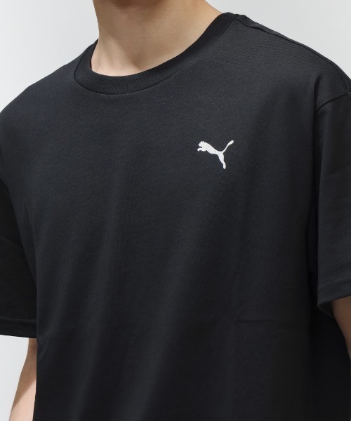 PUMA（プーマ）の「プーマ PUMA ESS ELEVATED MX フットボール Tシャツ（Tシャツ/カットソー・メンズ・ホワイト/ブラック・S/M/L/LL/3L）」の7枚目の写真