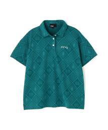 PING（ピン）の「Ｍｒ．ＰＩＮＧジャカード半袖リラックスポロシャツ（ポロシャツ）」