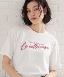 【ひんやりさらさら】ロゴアソートクルーネックTシャツ