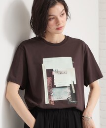 【ひんやりさらさら】ロゴアソートクルーネックTシャツ