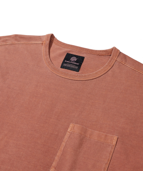 KALAPATTHAR（カラパタール）の「VINTAGE COW GRAPHIC SHORT-SLEEVED POCKET T-SHIRT - ORANGE（Tシャツ/カットソー・メンズ・その他・LARGE/X-LARGE/MEDIUM）」の6枚目の写真