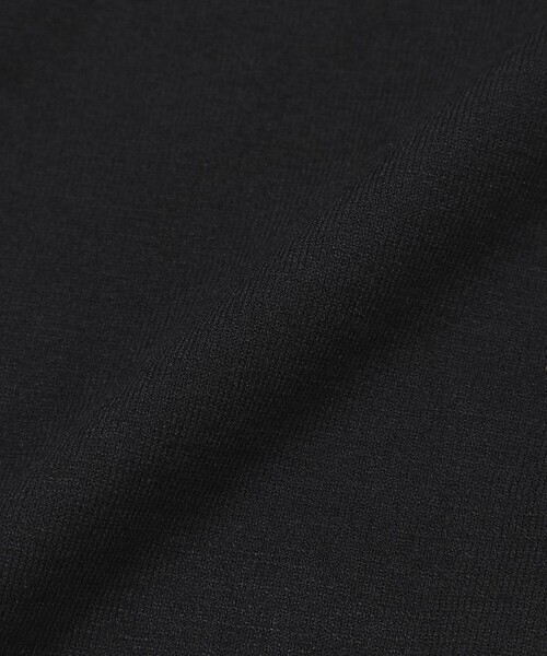 MACKINTOSH PHILOSOPHY（ﾏｯｷﾝﾄｯｼｭ ﾌｨﾛｿﾌｨｰ）の「【WEB&一部店舗限定】ポロカラーニット（ポロシャツ・レディース・ブラウン系その他4/ダークネイビー/ブラック・38）」の11枚目の写真