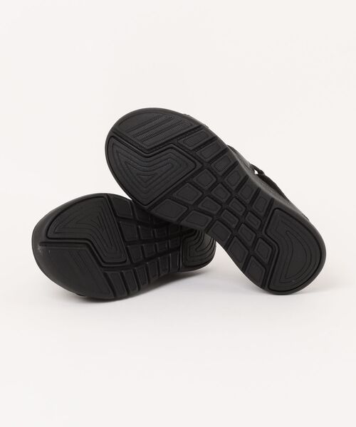 U.S. POLO ASSN.（ユーエスポロアッスン）の「【U.S. POLO ASSN./ユーエスポロアッスン】厚底サンダル スポーツサンダル 軽量 夏 ビーチ 旅行フェス 普段履き ブランドロゴ カジュアル ストリート（サンダル・レディース・ブラック/ホワイト/ベージュ・23cm/24cm/23.5cm）」の5枚目の写真