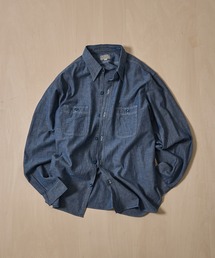 Buzz Rickson's（バズリクソンズ）の「【BUZZ RICKSON'S】BLUE CHAMBRAY WORK SHIRT（シャツ/ブラウス）」