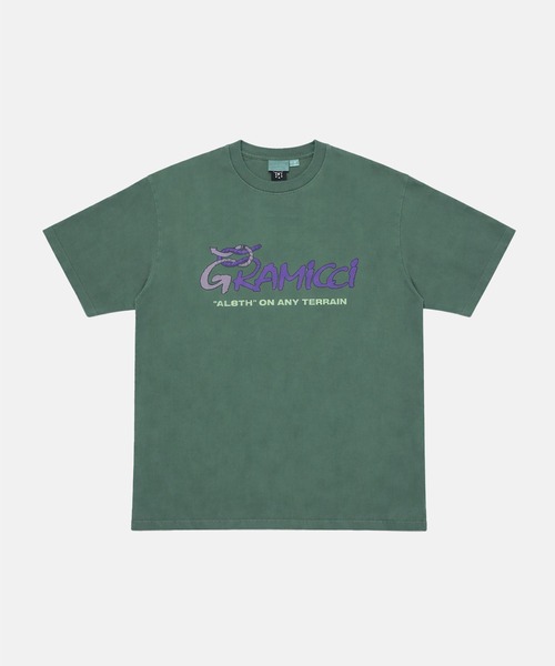 Gramicci & ALWAYTH AL8TH GRAPHIC T-SHIRT / グラミチアンドオル