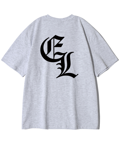 ELIMENO(エリメノ)の「EL イエル 半袖Tシャツ 4カラー(Tシャツ/カットソー・メンズ・ホワイト/ライトグレー/チャコール/ブラック・1/2/3/4/5/6)」の3枚目の写真