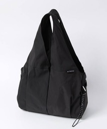Cinderella（シンデレラ）の「トートバッグ マザーズバッグ ビッグトート ナイロンバッグ 多機能 8ポケット A4サイズ対応 ショルダーバッグ 一泊旅行バッグ 通勤バッグ A4 お仕事バッグ ワンハンドル 大容量 ナイロン 軽量 仕切り カラビナ付き バッグ シンプル レディース カジュアル（トートバッグ）」