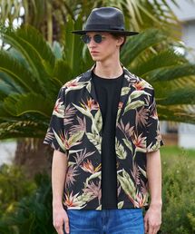 TAKEO KIKUCHI | 【BOWLER HAT LABEL】トロピカルフローラル レーヨンシャツ(シャツ/ブラウス)