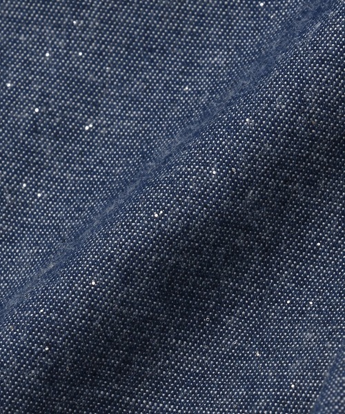 KP(ケーピー)の「ラメデニム ボリュームタック スカート(スカート・キッズ・ブルー/ネイビー・110cm/130cm/150cm/120cm/140cm)」の8枚目の写真