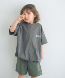 Marmot（マーモット）の「【別注】＜Marmot＞ラッシュ Tシャツ/ キッズ 120cm-130cm（Tシャツ/カットソー）」