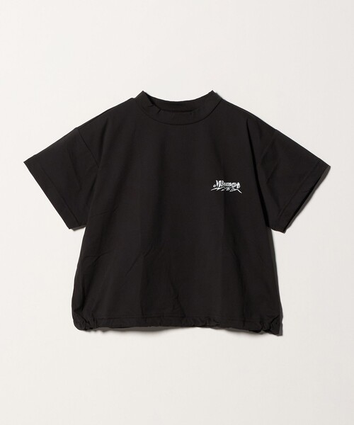 MARMOT(マーモット)の「【別注】<Marmot>ラッシュ Tシャツ/ キッズ 120cm-130cm(Tシャツ/カットソー・キッズ・グレー系/ブラック・120cm/130cm)」の2枚目の写真