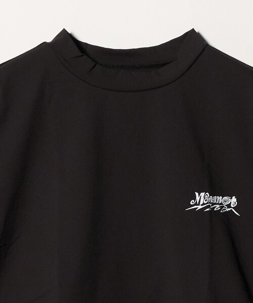 MARMOT(マーモット)の「【別注】<Marmot>ラッシュ Tシャツ/ キッズ 120cm-130cm(Tシャツ/カットソー・キッズ・グレー系/ブラック・120cm/130cm)」の5枚目の写真