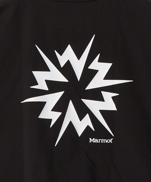 MARMOT(マーモット)の「【別注】<Marmot>ラッシュ Tシャツ/ キッズ 120cm-130cm(Tシャツ/カットソー・キッズ・グレー系/ブラック・120cm/130cm)」の7枚目の写真