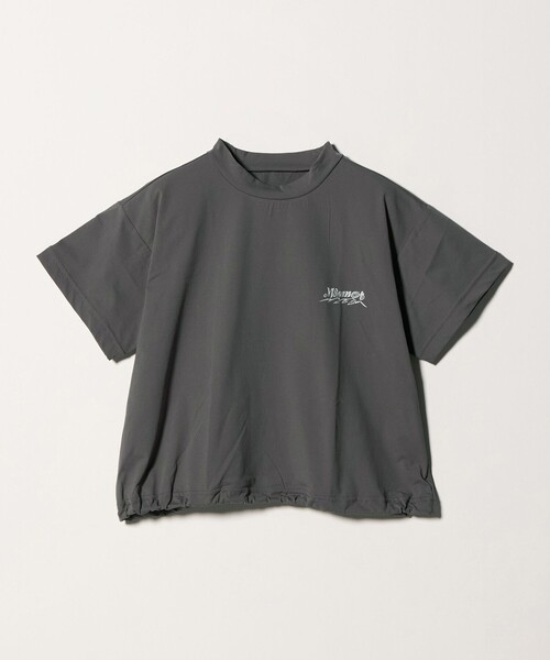 MARMOT(マーモット)の「【別注】<Marmot>ラッシュ Tシャツ/ キッズ 120cm-130cm(Tシャツ/カットソー・キッズ・グレー系/ブラック・120cm/130cm)」の9枚目の写真
