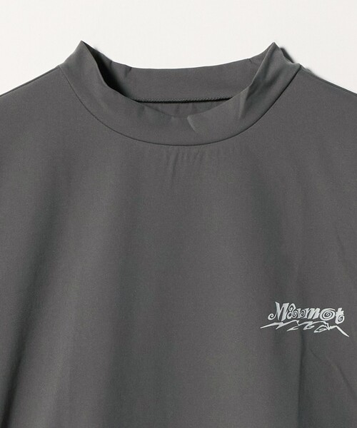 MARMOT(マーモット)の「【別注】<Marmot>ラッシュ Tシャツ/ キッズ 120cm-130cm(Tシャツ/カットソー・キッズ・グレー系/ブラック・120cm/130cm)」の11枚目の写真