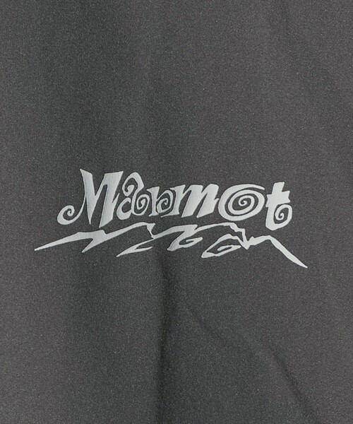 MARMOT(マーモット)の「【別注】<Marmot>ラッシュ Tシャツ/ キッズ 120cm-130cm(Tシャツ/カットソー・キッズ・グレー系/ブラック・120cm/130cm)」の14枚目の写真