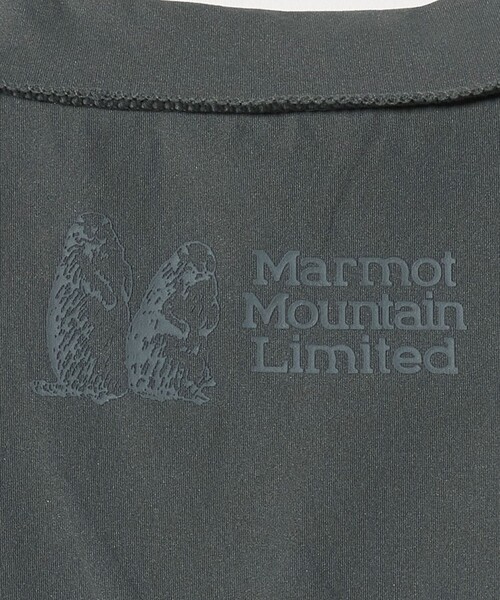 MARMOT(マーモット)の「【別注】<Marmot>ラッシュ Tシャツ/ キッズ 120cm-130cm(Tシャツ/カットソー・キッズ・グレー系/ブラック・120cm/130cm)」の17枚目の写真