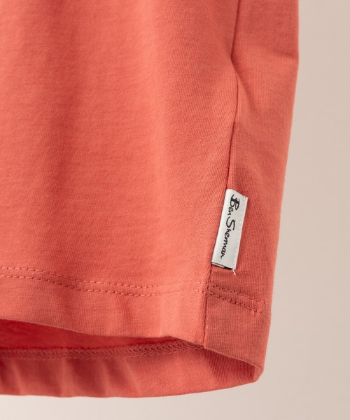 Ben Sherman(ベンシャーマン)の「ワールドスクーターTシャツ(Tシャツ/カットソー・メンズ・コーラル・MEDIUM)」の10枚目の写真