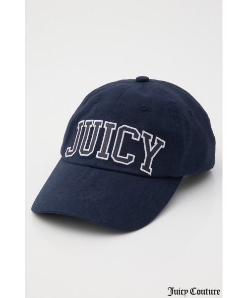 MOUSSY(マウジー)の「JC VARSITY LOGO BASEBALL キャップ(キャップ・レディース・ネイビー/ピンク・FREE)」の2枚目の写真