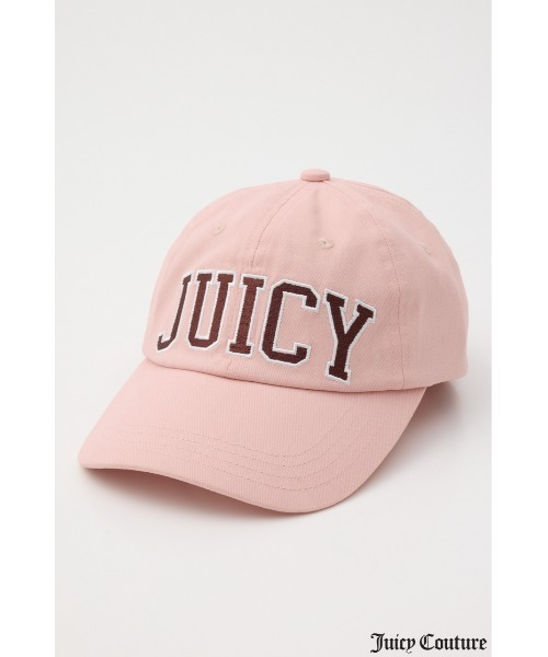 MOUSSY(マウジー)の「JC VARSITY LOGO BASEBALL キャップ(キャップ・レディース・ネイビー/ピンク・FREE)」の1枚目の写真