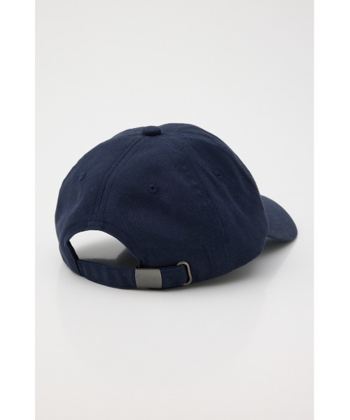 MOUSSY(マウジー)の「JC VARSITY LOGO BASEBALL キャップ(キャップ・レディース・ネイビー/ピンク・FREE)」の5枚目の写真