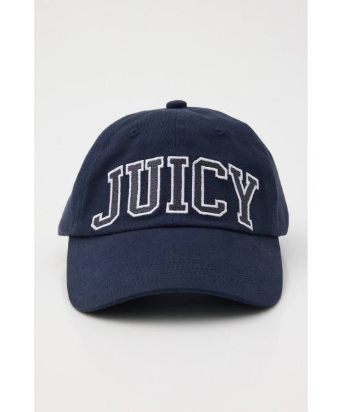 MOUSSY(マウジー)の「JC VARSITY LOGO BASEBALL キャップ(キャップ・レディース・ネイビー/ピンク・FREE)」の6枚目の写真