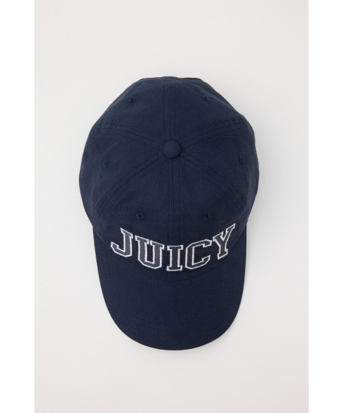 MOUSSY(マウジー)の「JC VARSITY LOGO BASEBALL キャップ(キャップ・レディース・ネイビー/ピンク・FREE)」の7枚目の写真