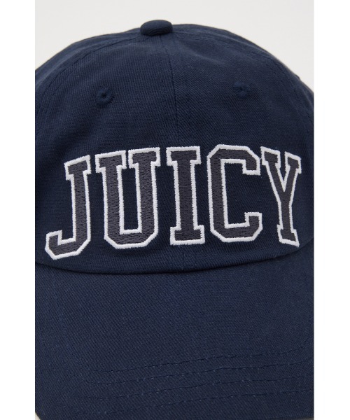 MOUSSY(マウジー)の「JC VARSITY LOGO BASEBALL キャップ(キャップ・レディース・ネイビー/ピンク・FREE)」の8枚目の写真