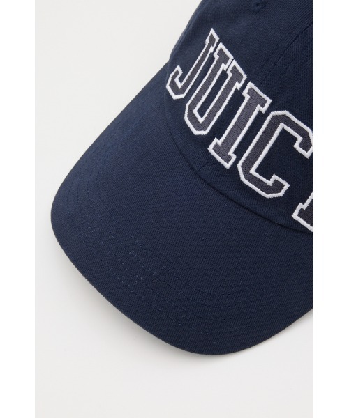 MOUSSY(マウジー)の「JC VARSITY LOGO BASEBALL キャップ(キャップ・レディース・ネイビー/ピンク・FREE)」の9枚目の写真