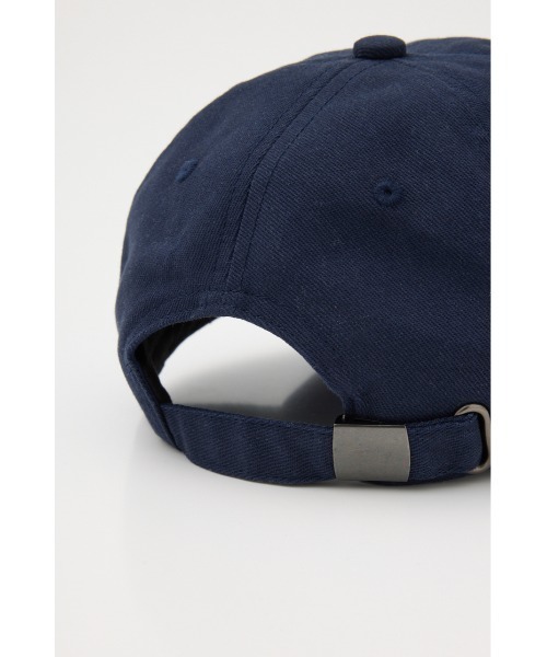 MOUSSY(マウジー)の「JC VARSITY LOGO BASEBALL キャップ(キャップ・レディース・ネイビー/ピンク・FREE)」の10枚目の写真
