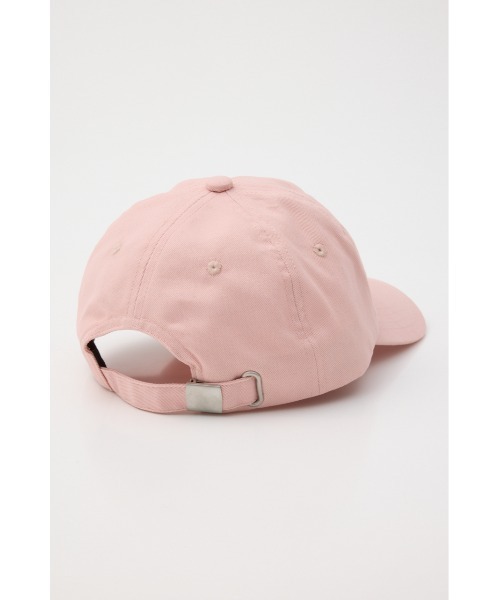 MOUSSY(マウジー)の「JC VARSITY LOGO BASEBALL キャップ(キャップ・レディース・ネイビー/ピンク・FREE)」の13枚目の写真