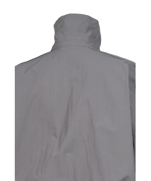 PUMA（プーマ）の「STAND COLLAR JACKET（その他アウター・メンズ・グレー・SMALL/MEDIUM）」の5枚目の写真
